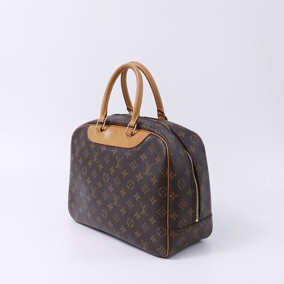 Louis Vuitton Handbags - Louis Vuitton Bowling Bag Deauville Boston Handbag Monogram Vanity